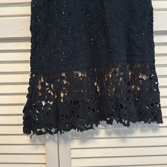 Free People Lace Corset key hole dress - Picture 10 of 11